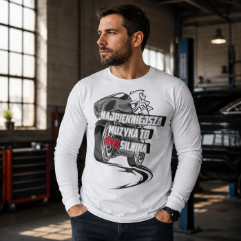 LONGSLEEVE M8 RYK SILNIKA